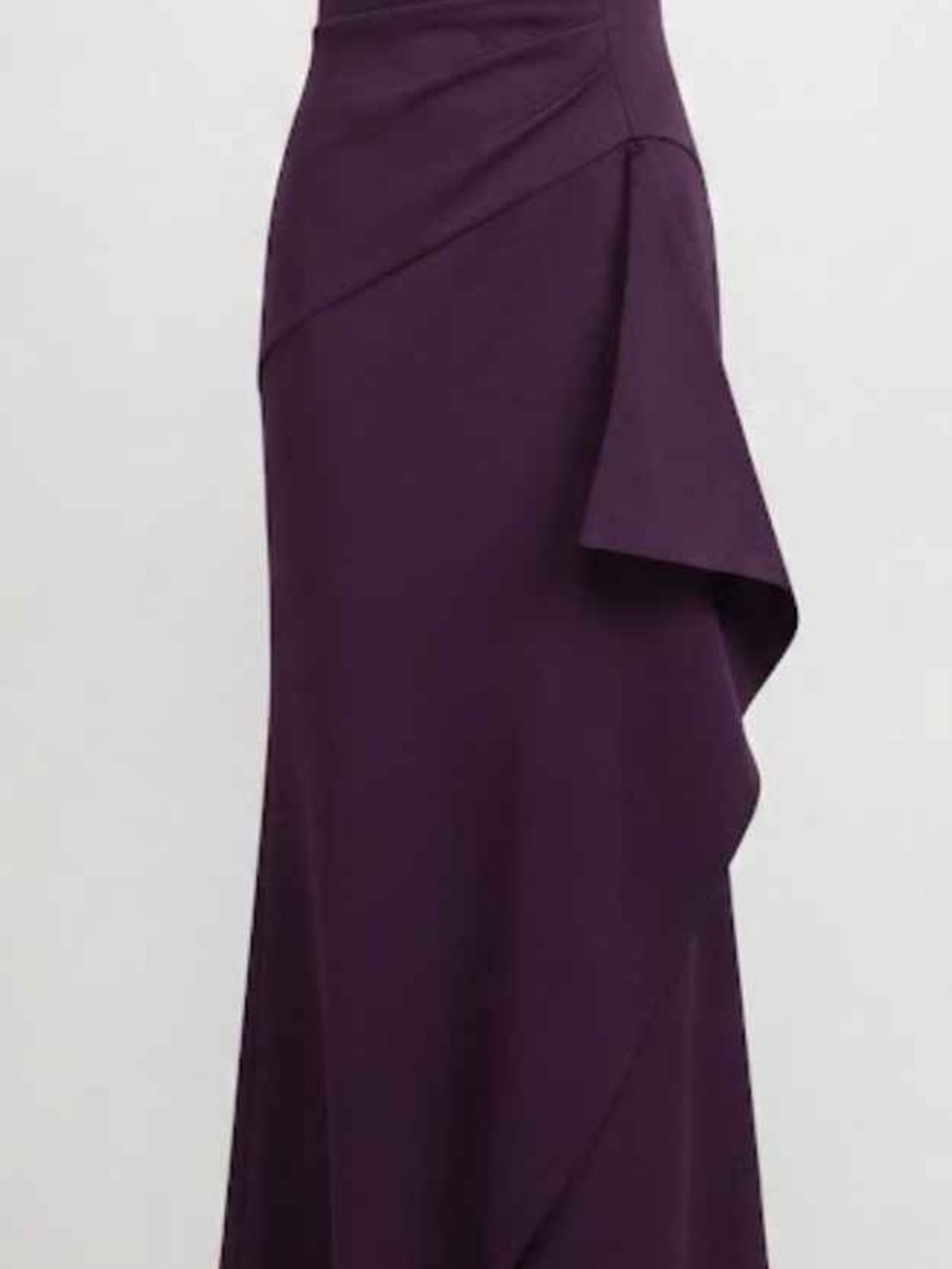 Laura Mother Of The Bride Dress - Formal Gown - Size 16 - Deep Plum